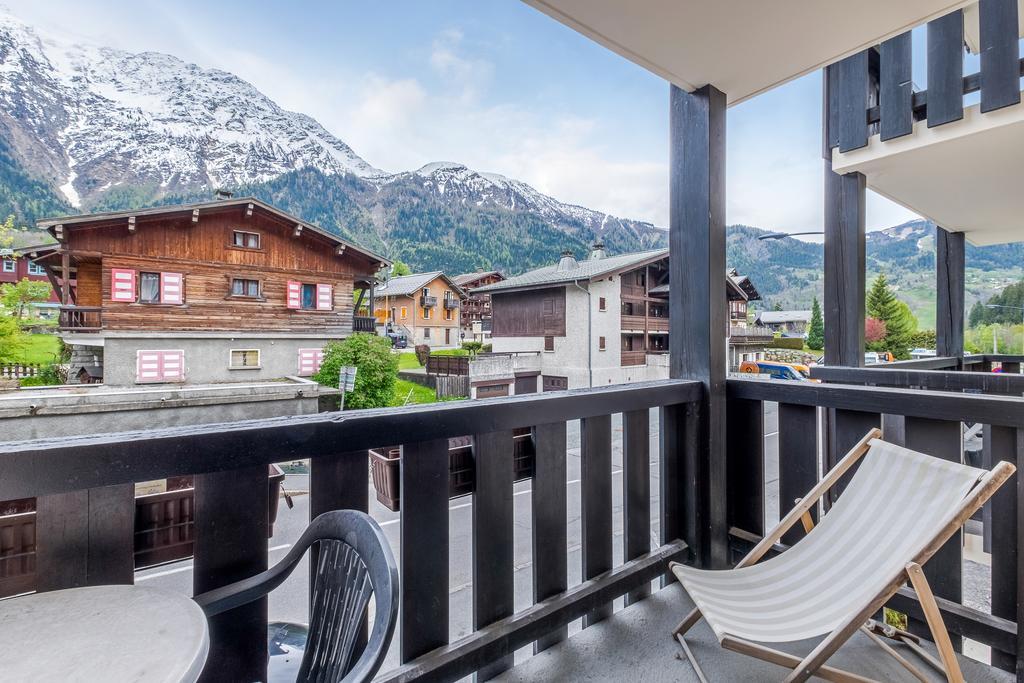 Residence Les Balcons D'Anaite - Maeva Home Les Houches Bagian luar foto