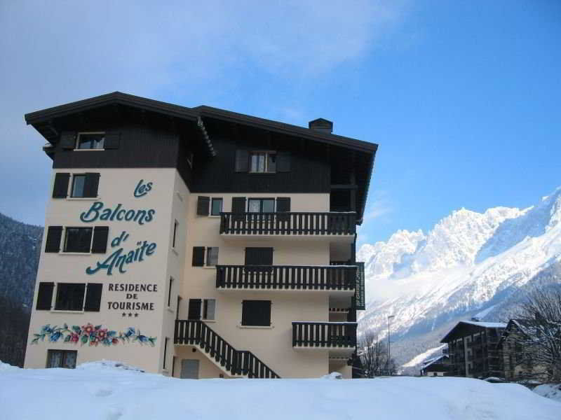 Residence Les Balcons D'Anaite - Maeva Home Les Houches Bagian luar foto