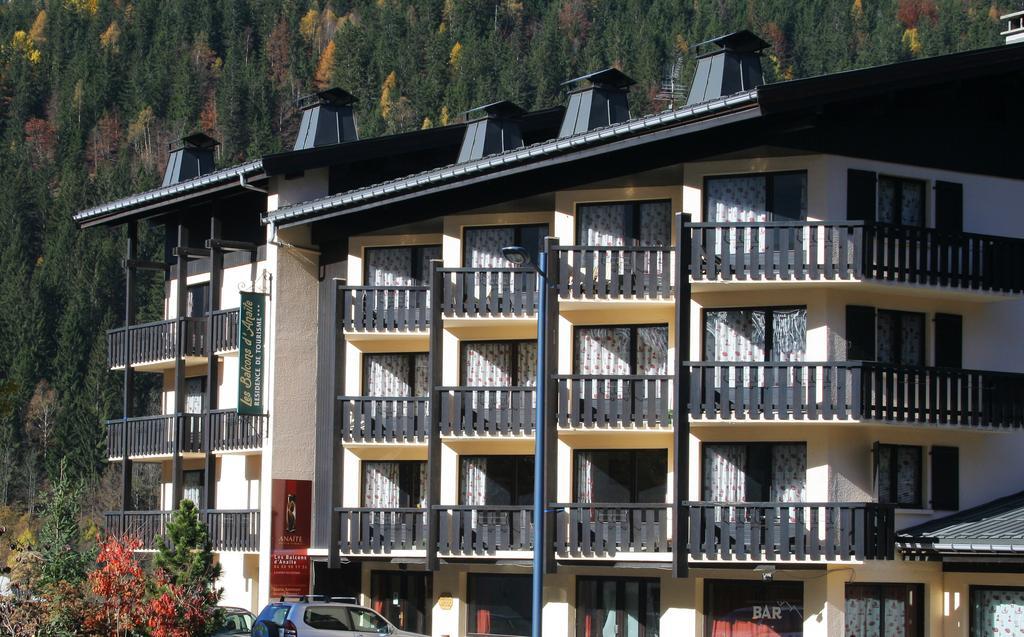 Residence Les Balcons D'Anaite - Maeva Home Les Houches Bagian luar foto